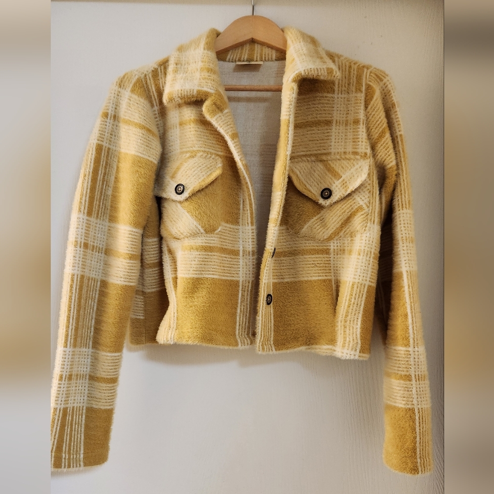 Rag Poets Cropped Jacket